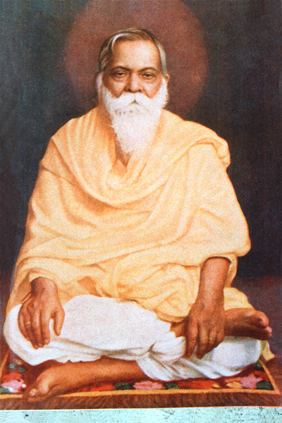 Abbildung Shri Sanyal Mahasaya